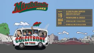 Colcitrone on Tour a Mirabilandia: Un Evento da Non Perdere!