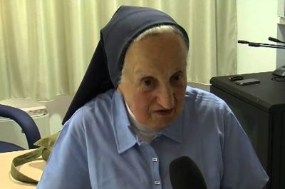 Il Quartiere in lutto per la morte di Suor Rosalba