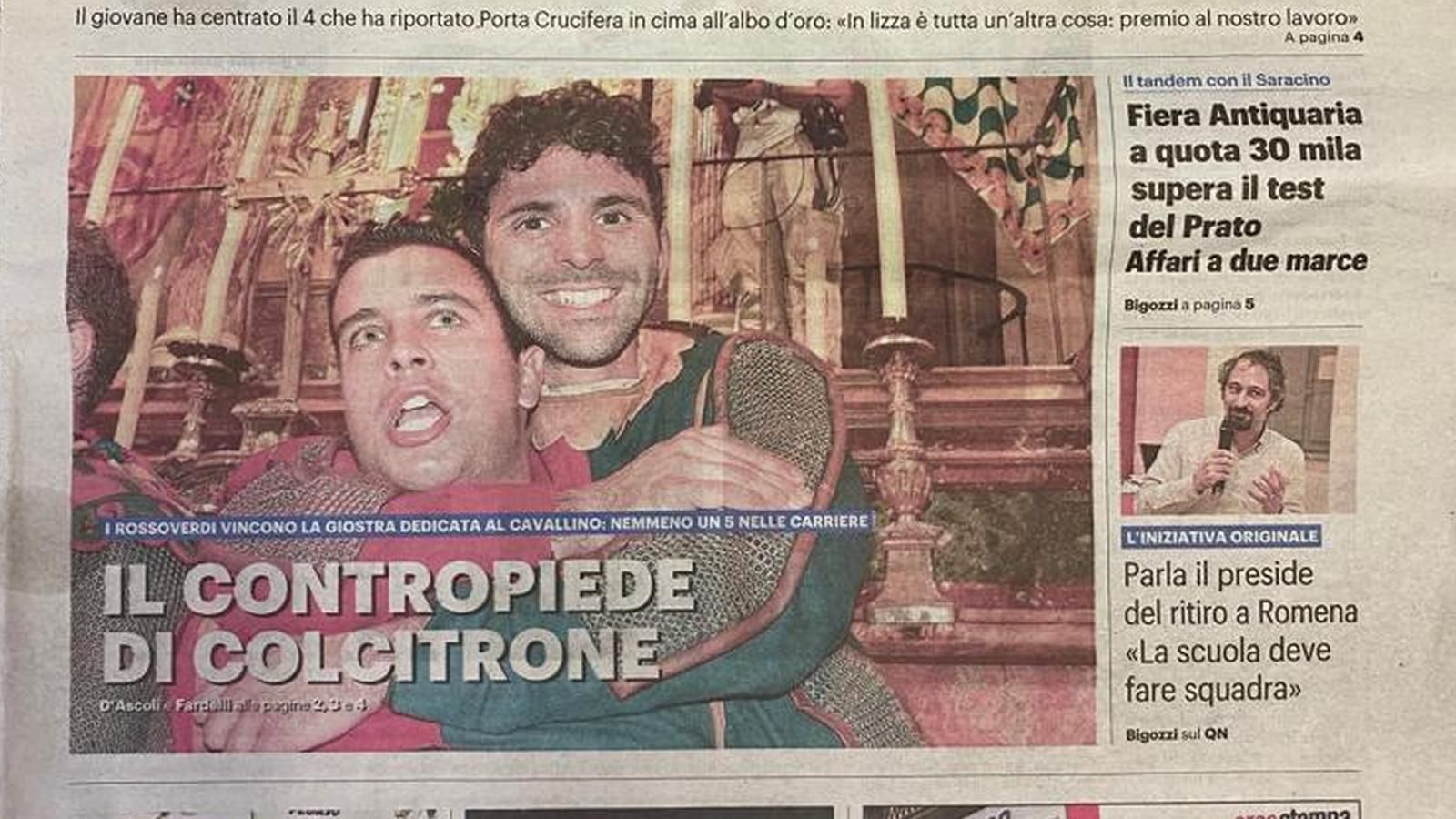 Rassegna stampa lunedì 4 settembre 2023