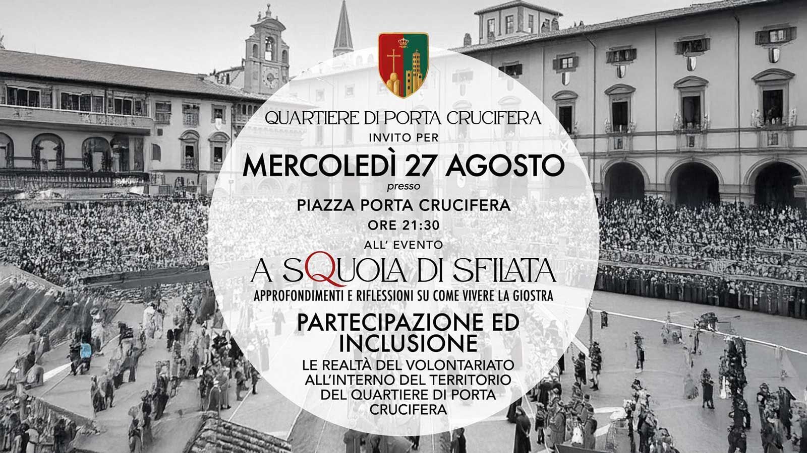 Mercoledì 27 Agosto a sQuola di Sfilata