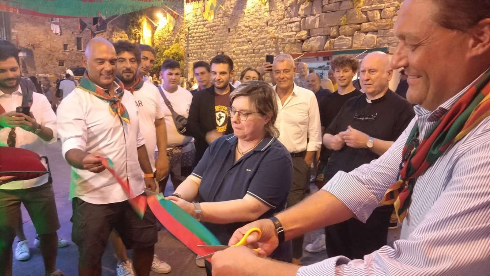 L'inaugurazione dei nuovi locali