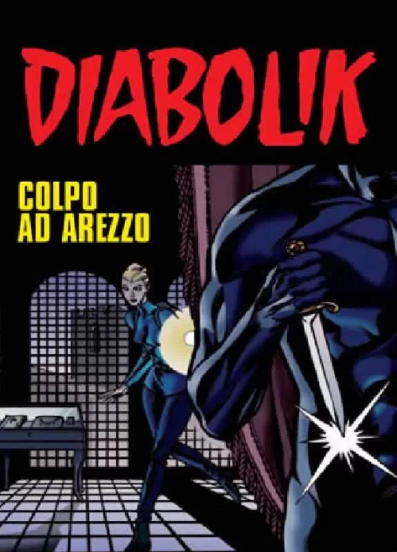 Diabolik - colpo ad Arezzo