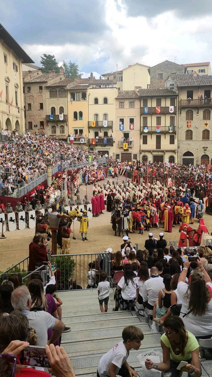 Disfida di Buratto alla Città di Arezzo