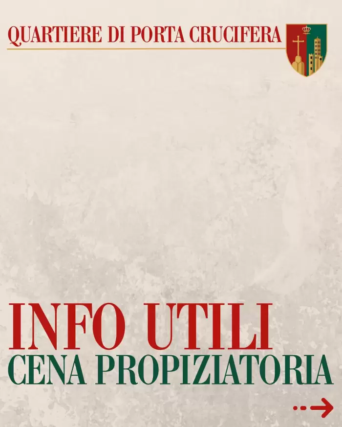 portacrucifera - CENA PROPIZIATORIA!🔴🟢 Venerdi 19 giugno si propizia!🔥 ➡️Aperitivo al trogolo dalle ore 19:00