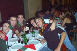 CENA PROPIZIATORIA giugno 2006