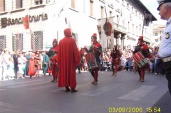 GIOSTRA settembre 2006