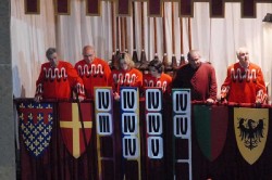 Giostra in Piazza Grande