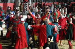 Giostra in Piazza Grande
