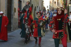 Preparativi Benedizione e sfilata
