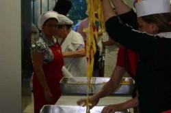 Cena presentazione Giostratori