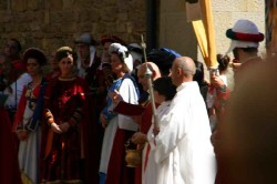 Giostra in Piazza Grande
