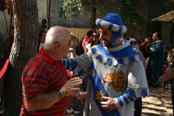 Giostra in Piazza Grande
