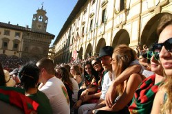 Giostra in Piazza Grande