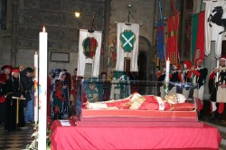 Donazione dei Ceri al Beato Gregorio XX