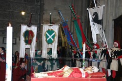 Donazione dei Ceri al Beato Gregorio XX