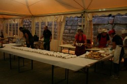 Merenda e preparativi Te Deum venerdi 24 Settembre