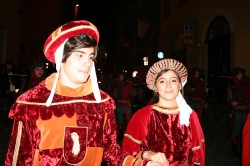 Festeggiamenti 35ma Lancia D'Oro