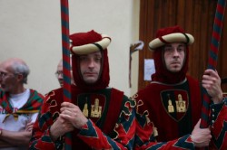Benedizione S.Croce e sfilata per S.Domenico