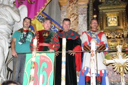Ringraziamento nella Cappella della Madonna del Conforto