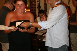 Giovedi 23 Agosto al Quartiere - Presentazione  e ringraziamento sponsor e consegna tessere soci sostenitori