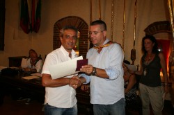 Giovedi 23 Agosto al Quartiere - Presentazione  e ringraziamento sponsor e consegna tessere soci sostenitori
