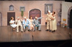 Le finestre sul cortile - Teatro