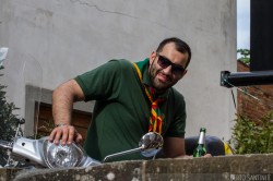 Vestizione al quartiere AS ph