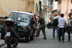 Preparazione maccheroni martedi 2