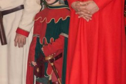 Cerimonia dei ceri Beato Gregorio X