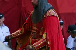 Giostra in piazza Grande