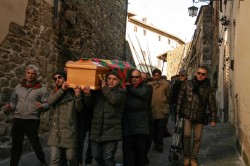 Funerali Ciuffino 13 12 2016
