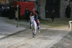 Giostra in Piazza Grande