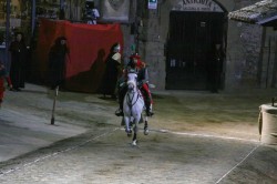 Giostra in Piazza Grande