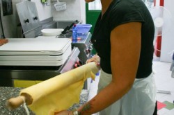 Preparazione 60a Cena del Maccherone martedi 29