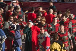 Giostra in piazza