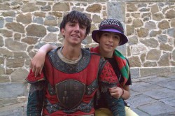 Tripudio in Piazza Grande