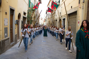 Tedeum preparazione e sfilata 0115