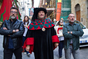 Tedeum preparazione e sfilata 0121