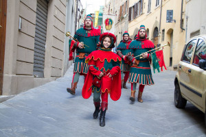 Tedeum preparazione e sfilata 0122