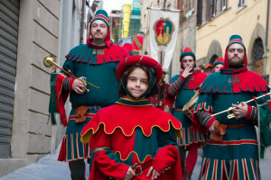 Tedeum preparazione e sfilata 0123