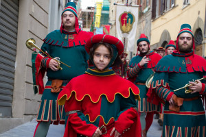 Tedeum preparazione e sfilata 0124