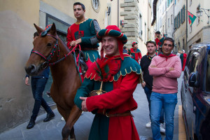 Tedeum preparazione e sfilata 0143