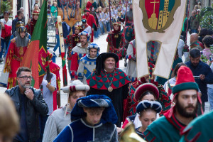 Tedeum preparazione e sfilata 0152