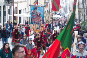 Tedeum preparazione e sfilata 0153