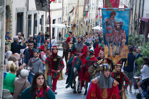 Tedeum preparazione e sfilata 0155