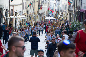 Tedeum preparazione e sfilata 0160