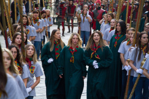 Tedeum preparazione e sfilata 0163