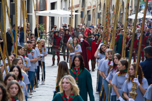 Tedeum preparazione e sfilata 0164