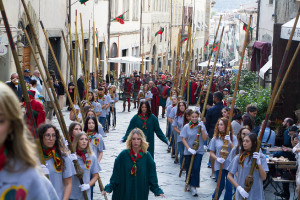 Tedeum preparazione e sfilata 0165