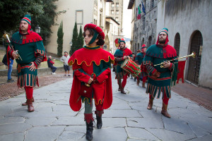 Tedeum preparazione e sfilata 0166